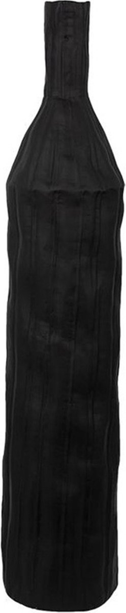 OHNO - Woonaccessoires - Atho Vaas - Zwart