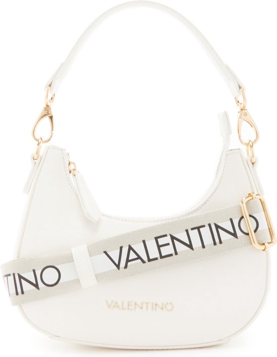 VALENTINO BAGS Schoudertas met labeldetail, model 'ZERO' in zwart