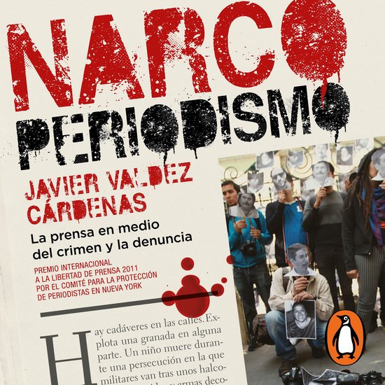 Narcoperiodismo - cover