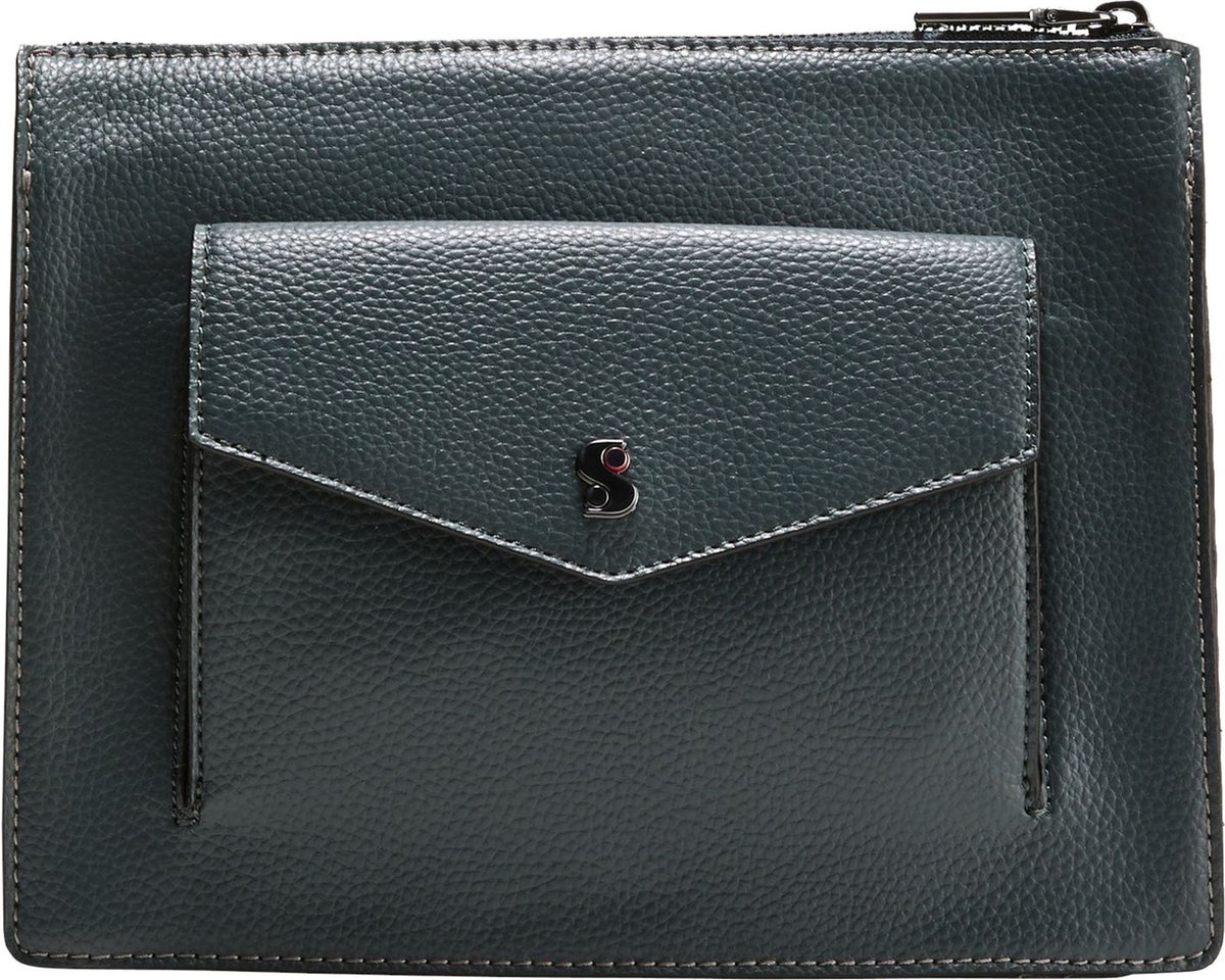 s.Oliver Schoudertas Handbag Green Donkergroen