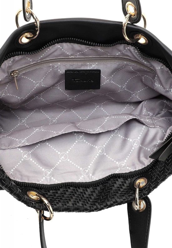 Tamaris Sac à main Sac à épaule bandoulière Leila Handbag Black Noir