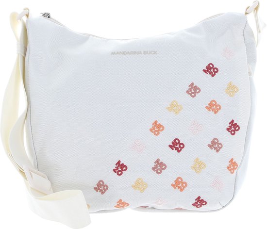 Sac à épaule Mandarina Duck MD20 Hobo Bag Couleur Cherry Tomato - Polyester, Réglable, Neuf Avec étiquettes