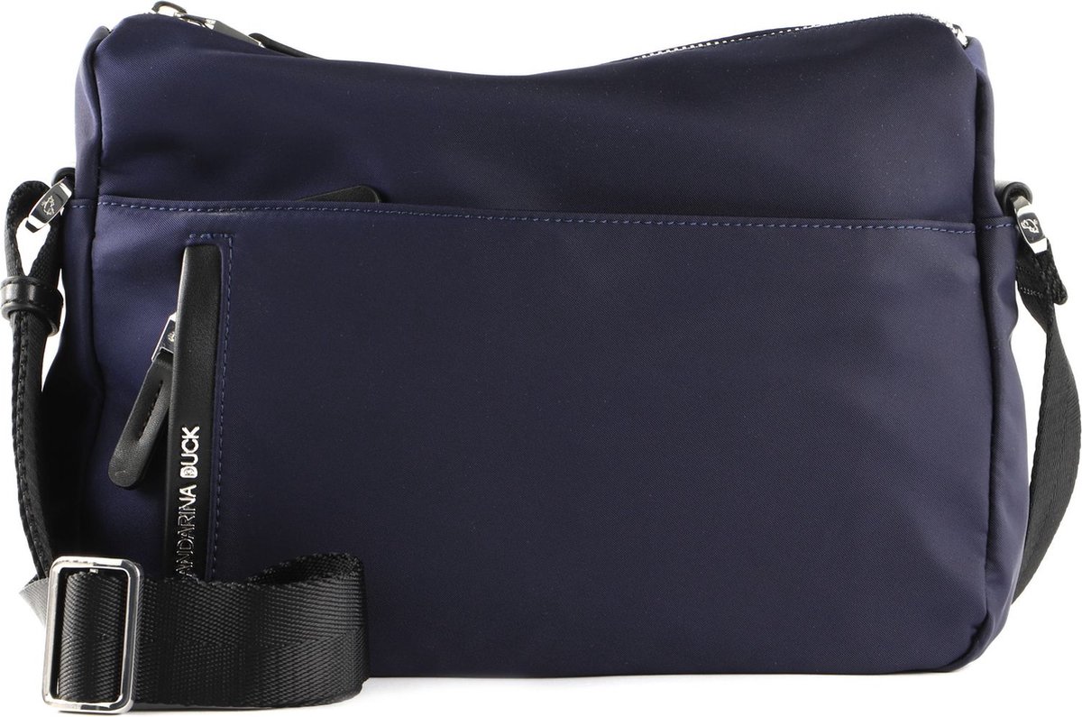 MANDARINA DUCK Schoudertas Hunter Crossover Eclipse Donkerblauw