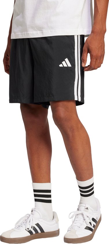 adidas Sportswear Short Essentials 3 bandes Chelsea - Hommes - Noir - M