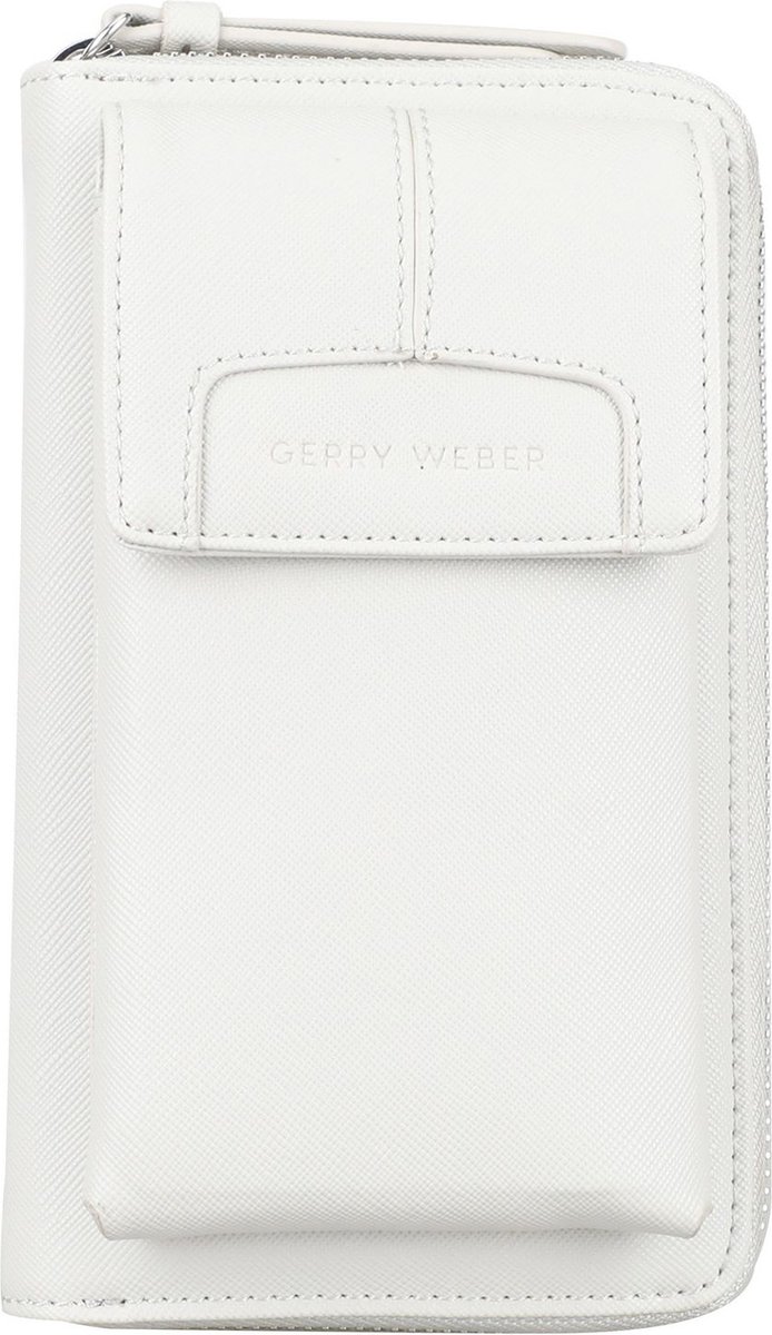 GERRY WEBER Telefoontasje Colourpatch Phonecase LVZ Lightgrey Lichtgrijs