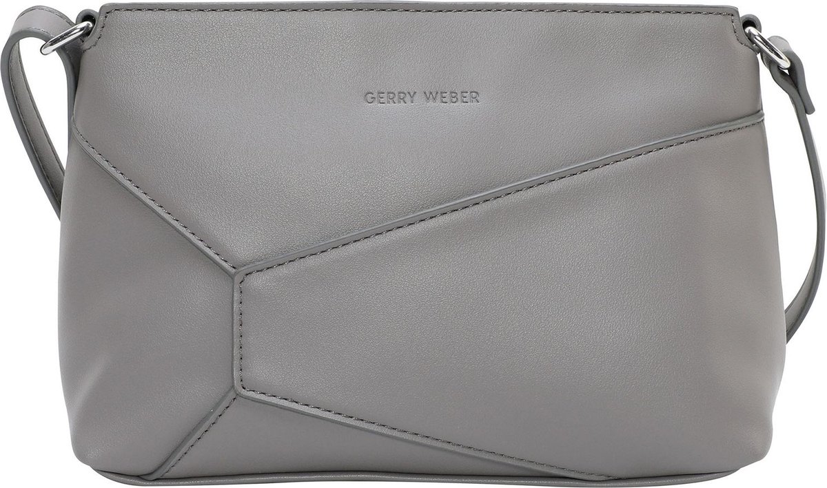 GERRY WEBER Schoudertas Piece Of Me Shoulderbag SHZ Grey Grijs