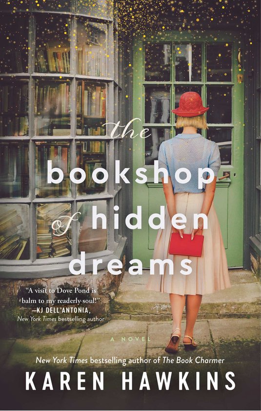Dove Pond Series-The Bookshop of Hidden Dreams - cover