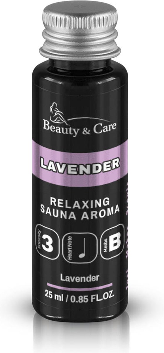 Goedkoopste Beauty & Care - Lavendel sauna opgietmiddel - 25 ml. new