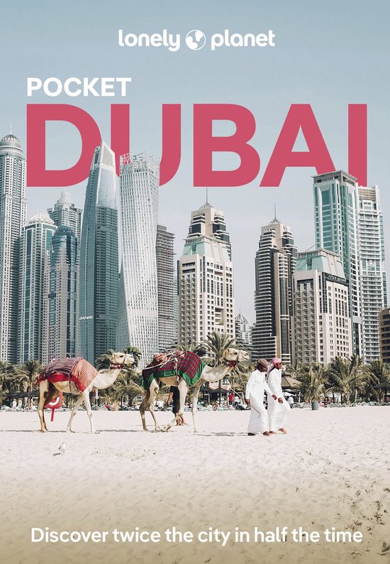 Travel Guide - Lonely Planet Pocket Dubai - cover