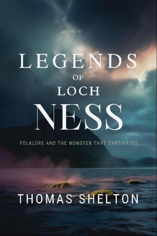 Legends of Loch Ness - cover