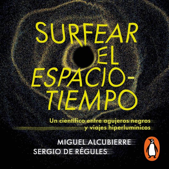 Surfear el espacio-tiempo - cover