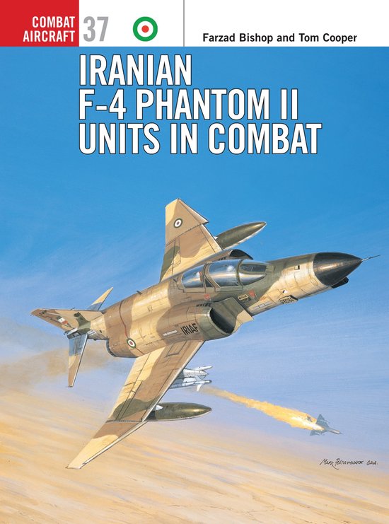 Iranian F-4 Phantom II Units in Combat - cover