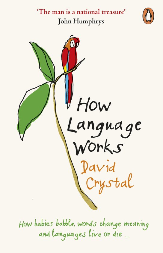 How Language Works - cover