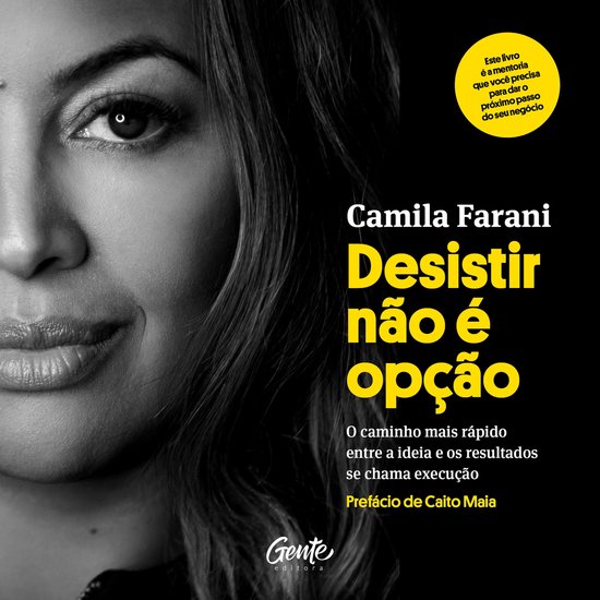 Desistir não é opção - cover