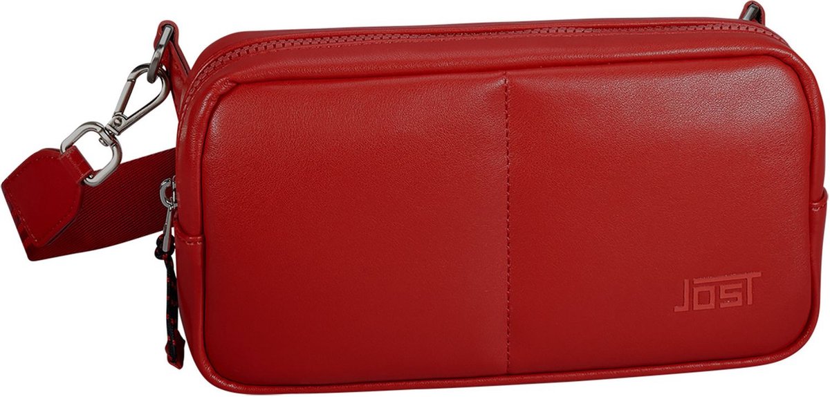 JOST Schoudertas Lovisa Crossover Bag Red Rood