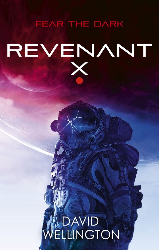 Red Space 2 - Revenant-X - cover