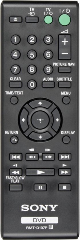 Sony DVP-SR760H - DVD-speler met HDMI-aansluiting