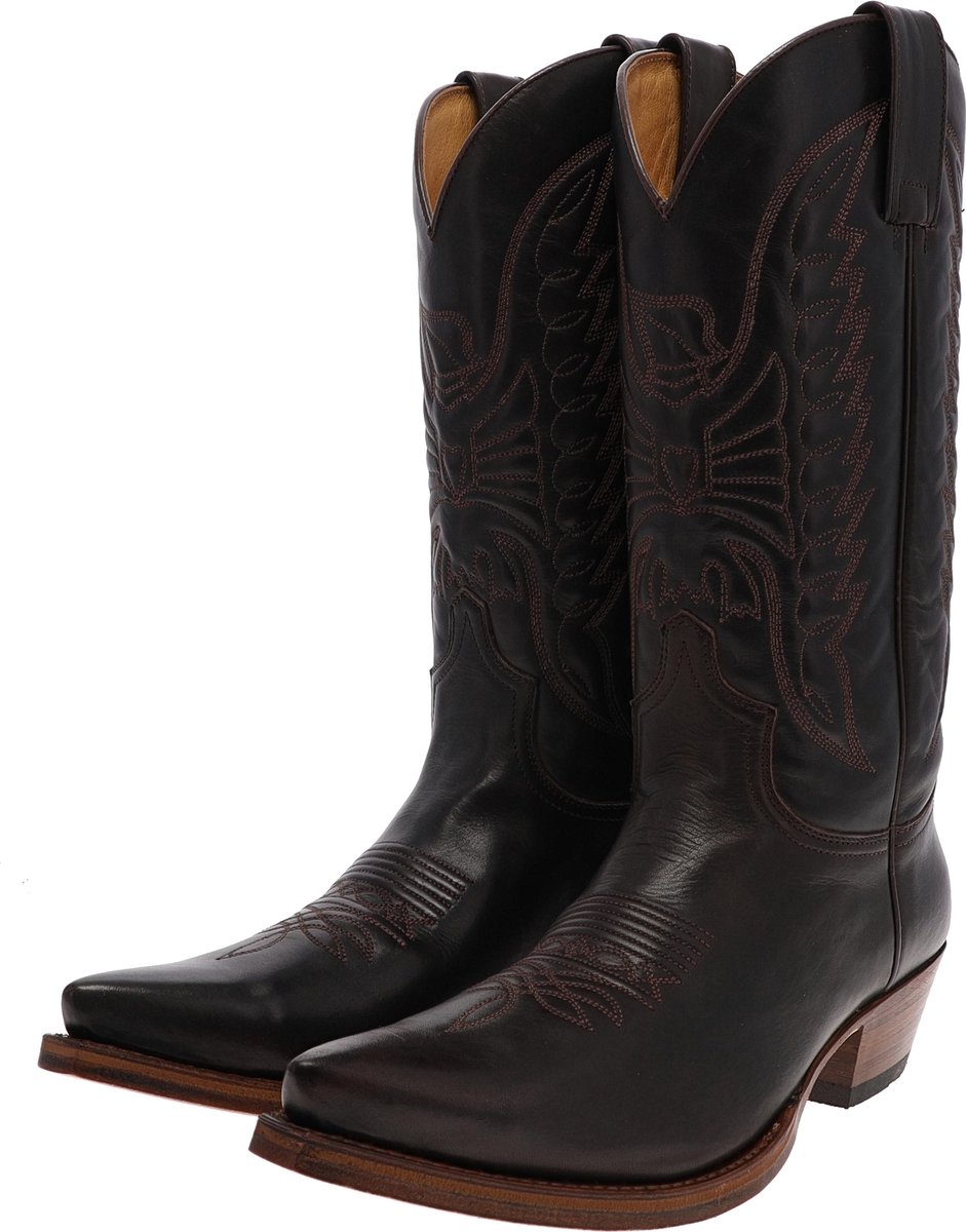 Sendra 2073 CUERVO western laars bruin - 47 EU