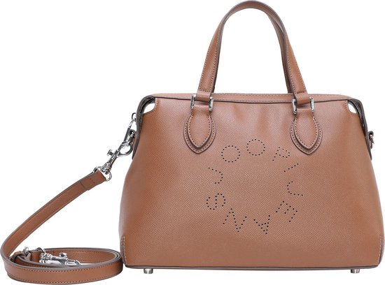 JOOP! Sac à main Sac à épaule bandoulière Giro Mathilda Handbag SHZ Cognac Marron clair