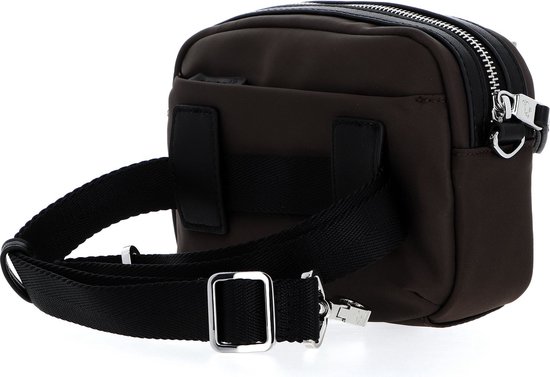 MANDARINA DUCK Sac à épaule bandoulière Sac banane Hunter Crossover Mole Rouge