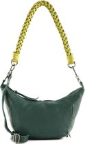 FREDsBRUDER Cuir Sac à épaule bandoulière Sac à épaule Nida Shoulderbag Eden Green Vert sapin