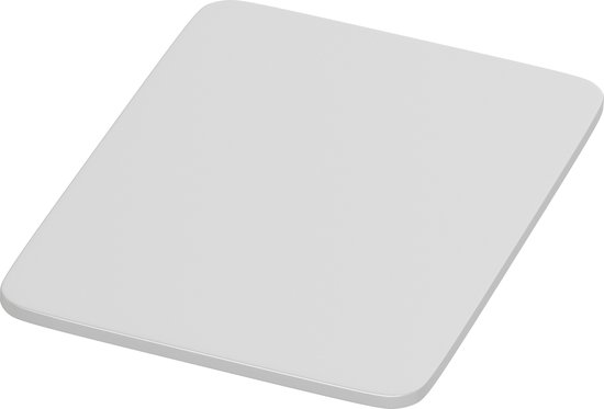 Plan de travail BouncyDesk - 70x70 cm - Wit - Coins arrondis