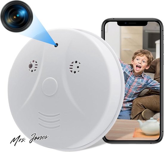 Mini spionagecamera 1080p, DIY, draagbaar, verborgen camera voor oppas, videobeveiliging, met bewegingsdetectie voor thuis, auto's, drones en kantoor