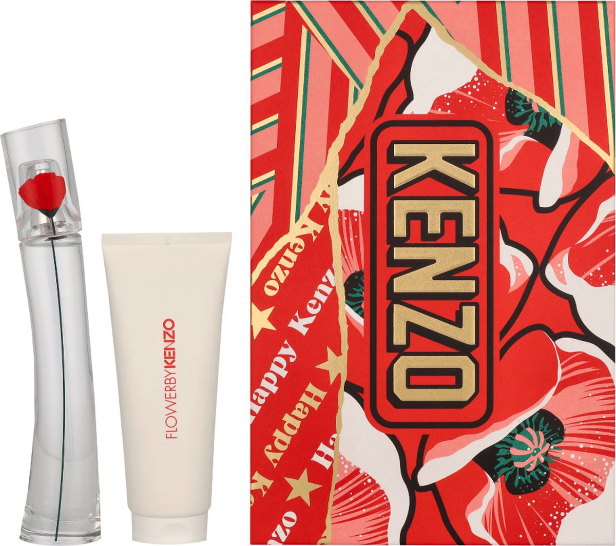 Goedkoopste Kenzo Flower By Kenzo Giftset