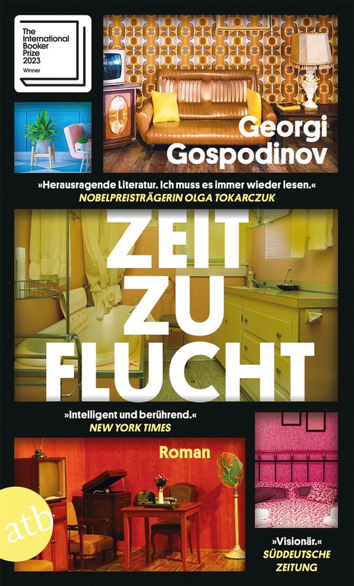 Zeitzuflucht - cover