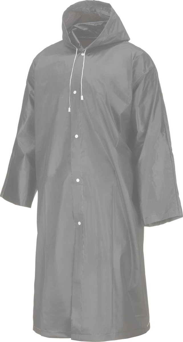 Outtec® Waterdichte Regen Poncho met Capuchon en Koord - Universeel Dames en Heren - 115 cm lang - voor Lichaamslengte 150 - 180 cm - Regenponcho, Regencape, Mackintosh