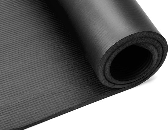 Gymtek® Yogamat, Trainingsmat, Gymnastiekmat 1,5cm - 180x61cm - Yoga Mat voor Pilates, Yoga, Fitness - Antislip van Gymtek® — afbeelding 2