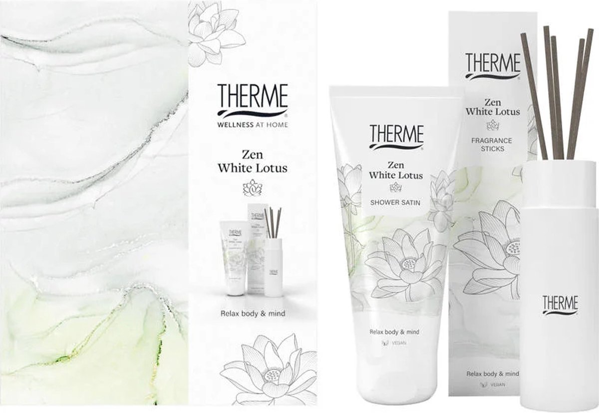 Goedkoopste Therme Zen White Lotus Scented Giftset 1ST