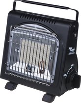 Alpen Camping INKO-TIME - Campingfornuis / Gasfornuis met ovenfunctie - Gasverbruik 124g / u