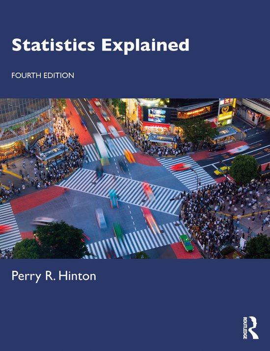 Statistics Explained - cover