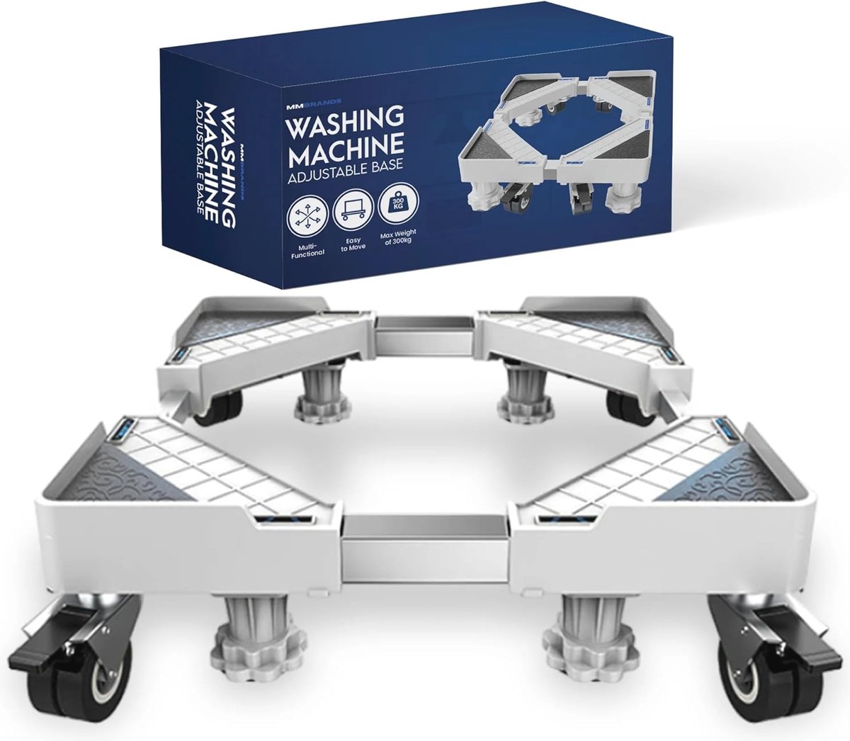 Wasmachine Verhoger - Meubelroller voor Vaatwasser, Koelkast, Vriezer en Droger - Multifun