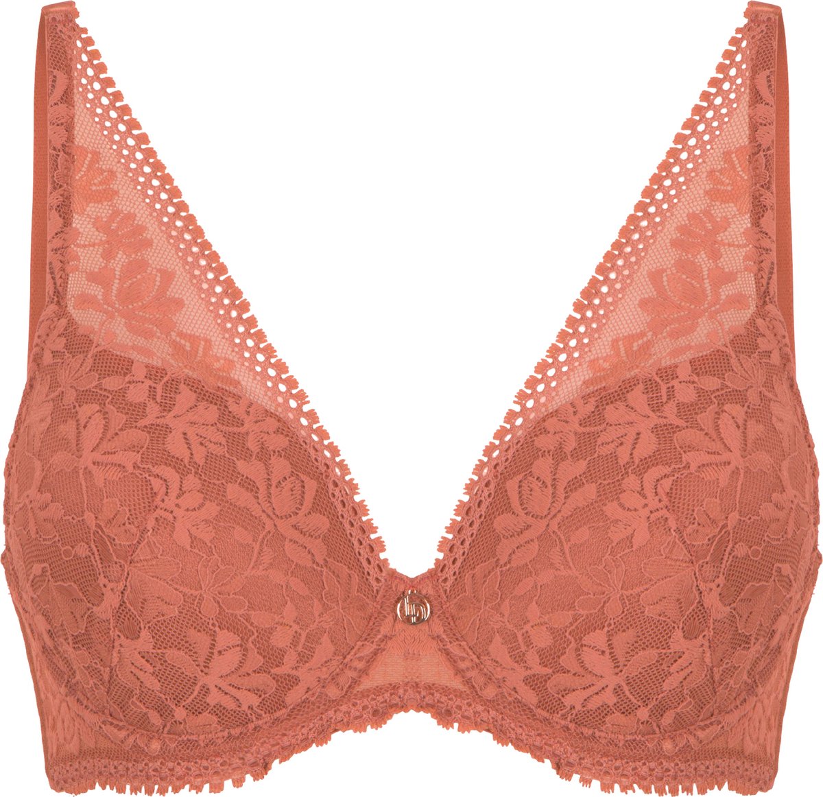 LingaDore BH Voorgevormd Triangel Ginger bread