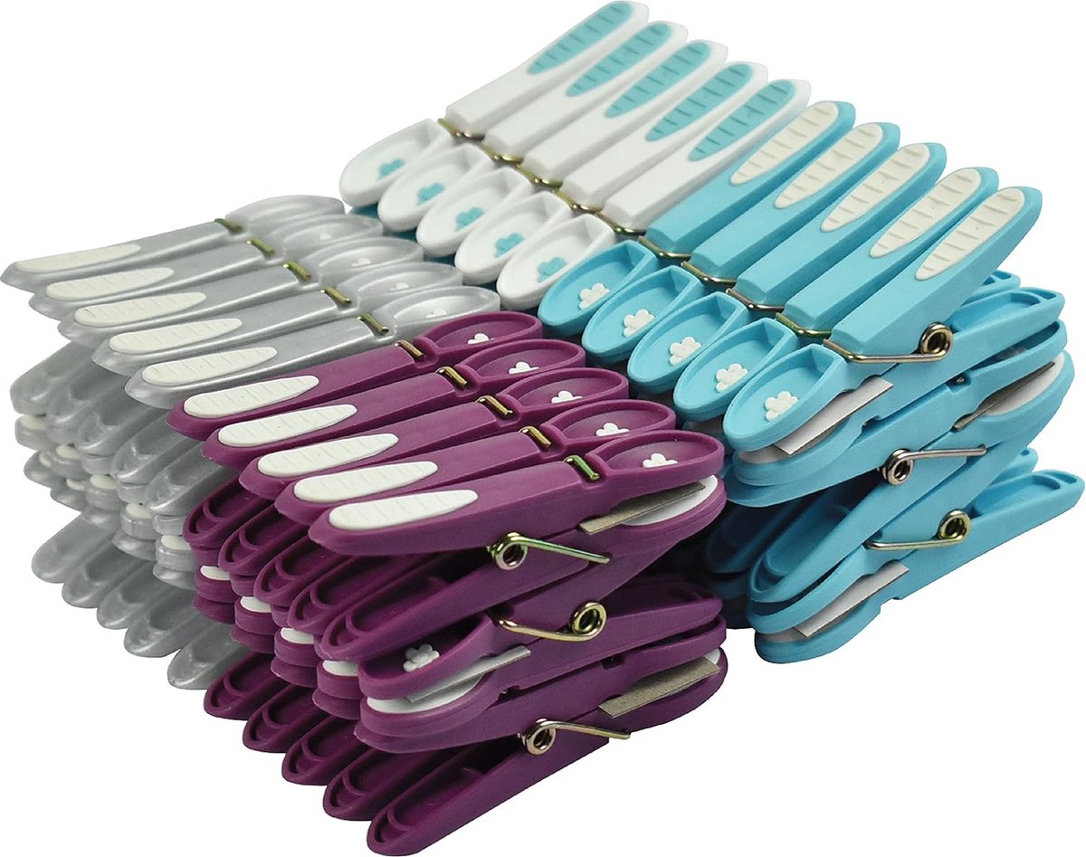 Goedkoopste Unieke Kleurencombinatie Kledingknijpers met Antislip en UV-bescherming voor Langdurig Gebruik