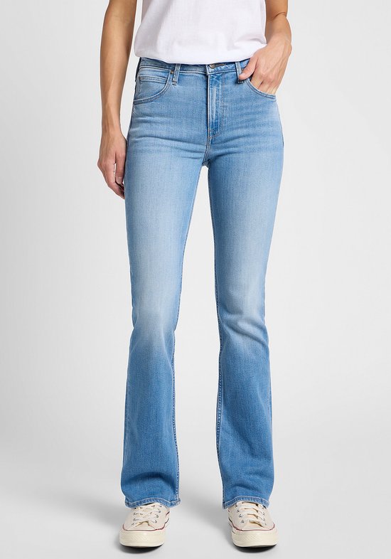 LEE BREESE BOOT MID SHINE JEAN BOOTCUT-FEMME