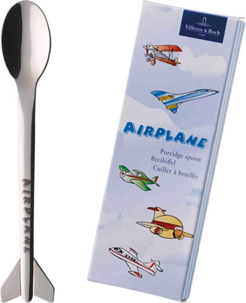 Goedkoopste Villeroy & Boch Kids Dining Porridge Lepel Vliegtuig