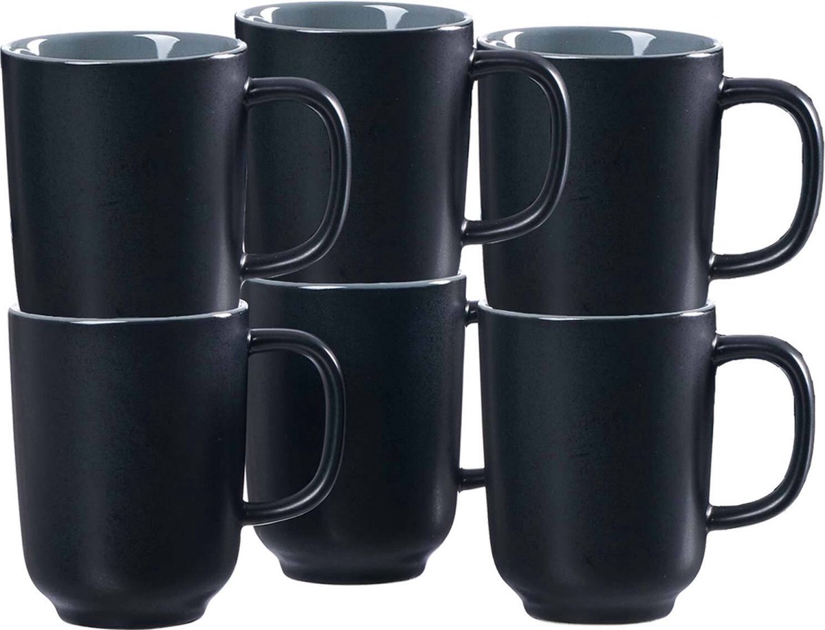 Kaffeebecher Jasper 285 ml Set van 6