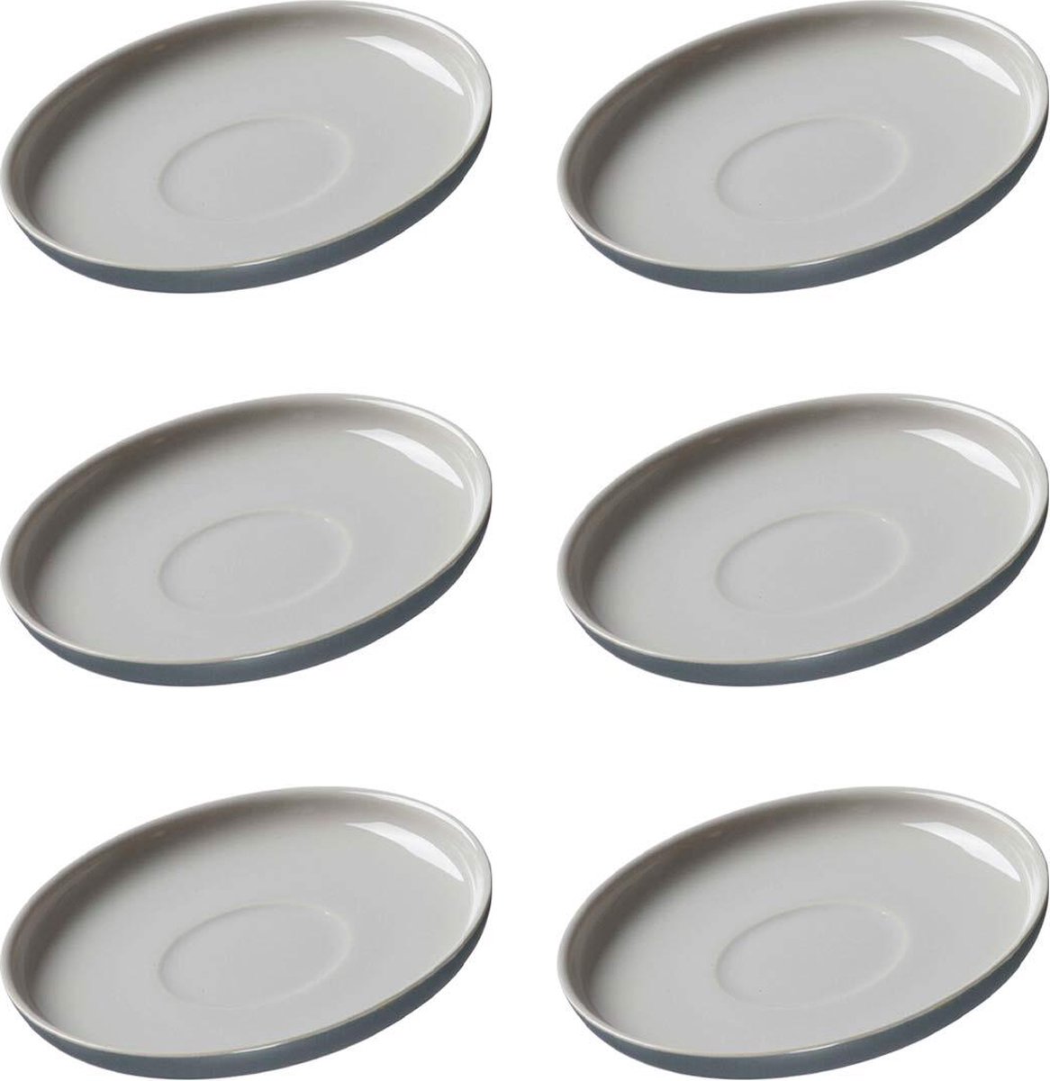 Espressountertassen Jasper ø 10.5 cm Set van 6