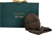 Coffret cadeau Classic Boys Bébé Mini Beanie et Col NOS