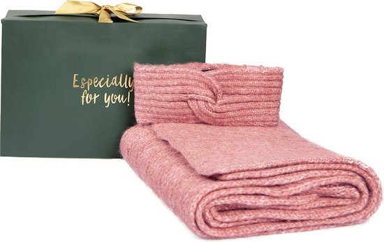 201157 Coffret Cadeau Cosy Women Bandeau et Foulard NOS