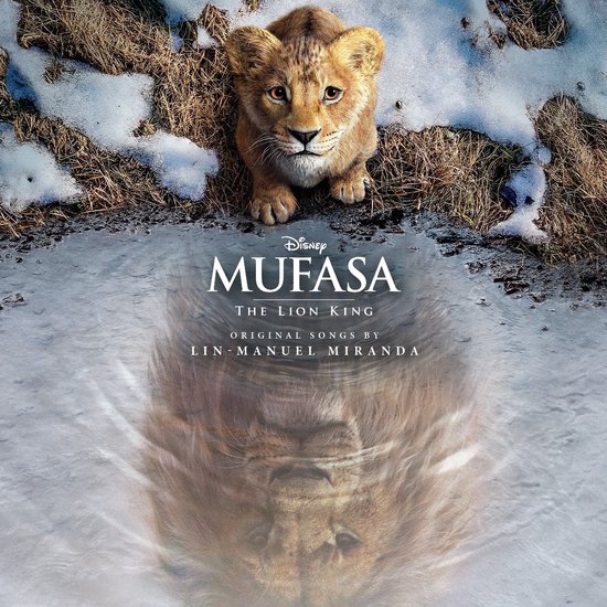 Lebo M. & Lin-Manuel Miranda - Mufasa: The Lion King (CD) (Original Soundtrack)
