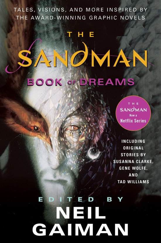 The Sandman: Book of Dreams - cover