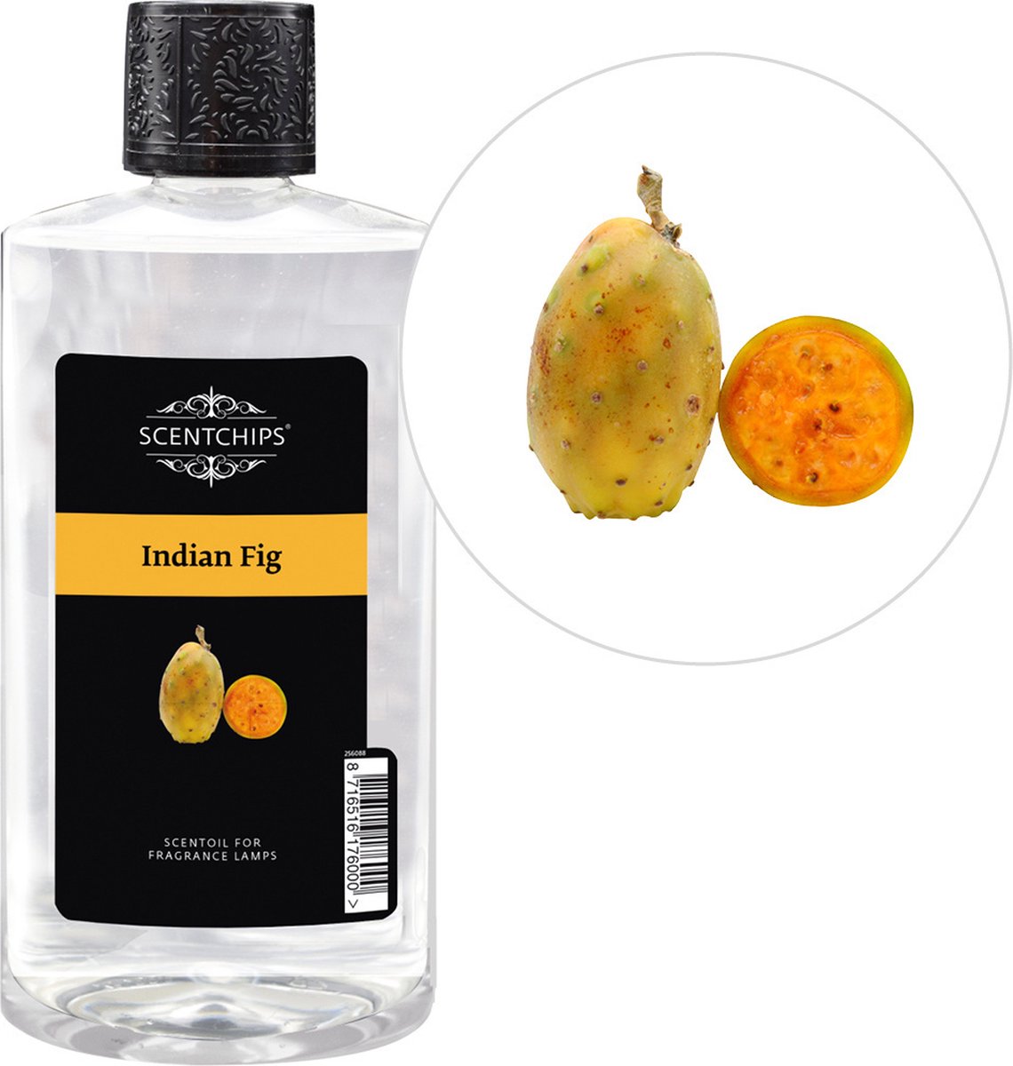 Goedkoopste Scentchips® Vijgencactus - Geurolie Voor Oliebrander - Parfum Olie - Geurolie Voor Lampenolie - Geurlamp Olie - 475ml