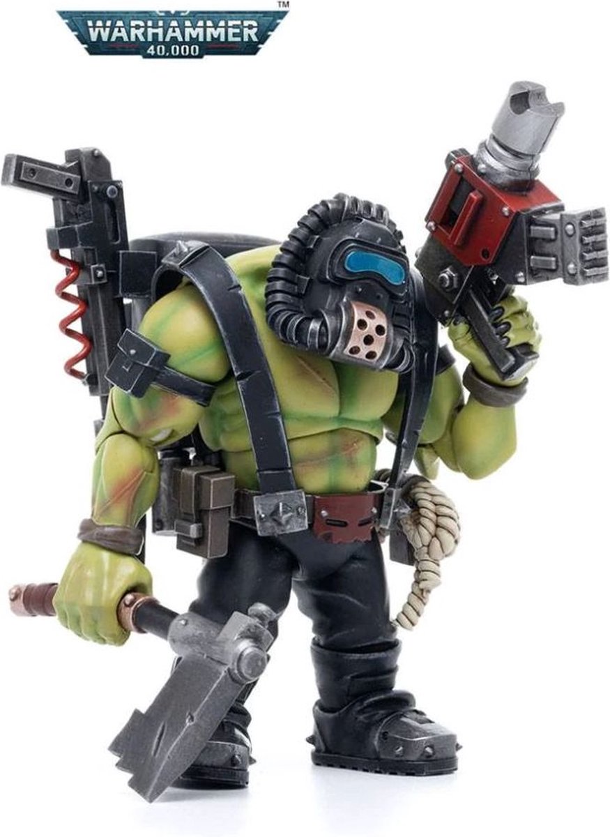Ork Kommandos Dakka Boy Snarit 1/18 H:12Cm.