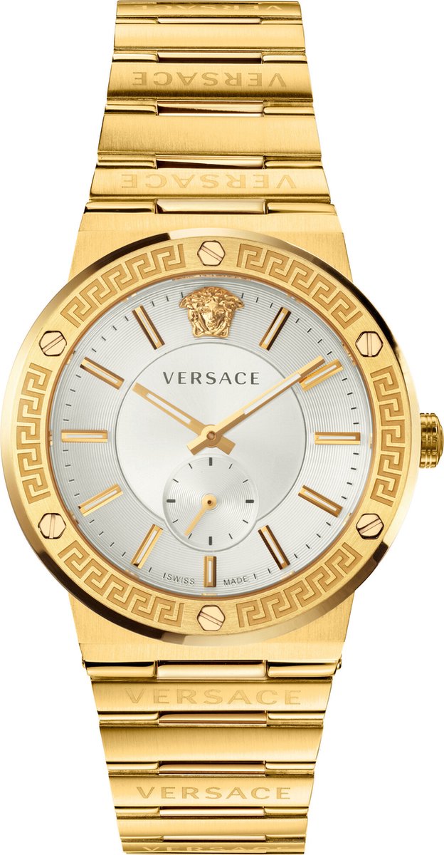 Versace - VEVI00520 - Polshorloge - Heren - Kwarts - Greca Logo