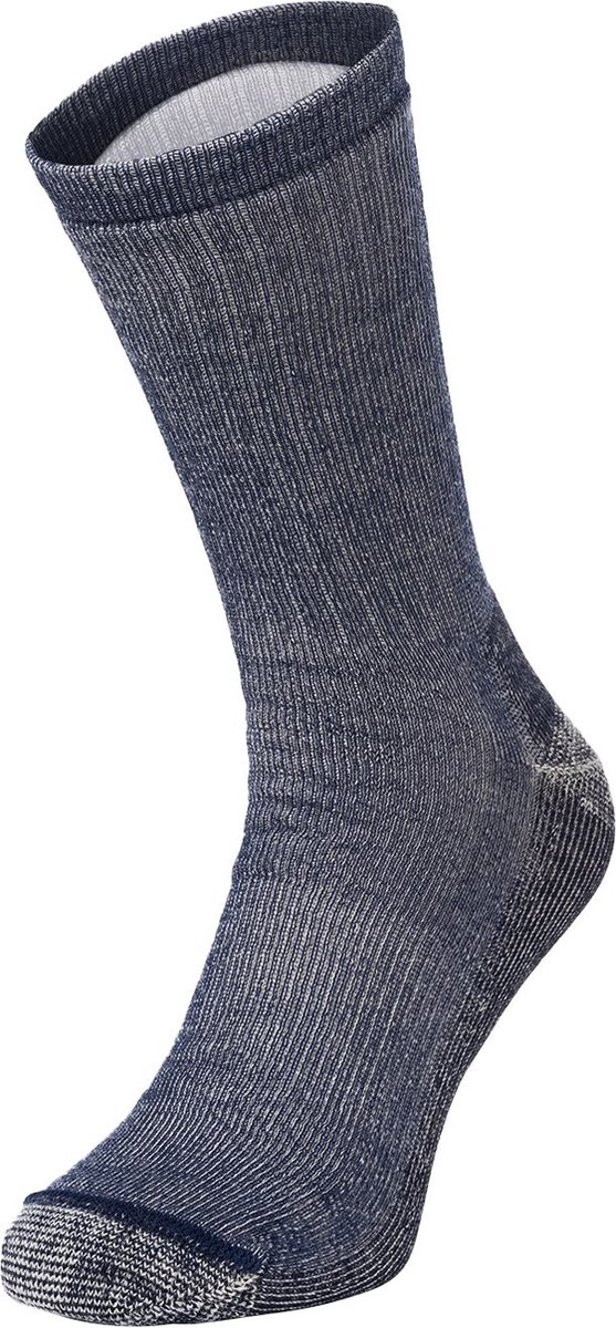 NOMAD® Wintersokken Pro 1-pack | 43/46 Navy | Huissokken Dames / Heren | 70% Merino wol | Dikke warme wollen sokken | Goede vochtafvoer