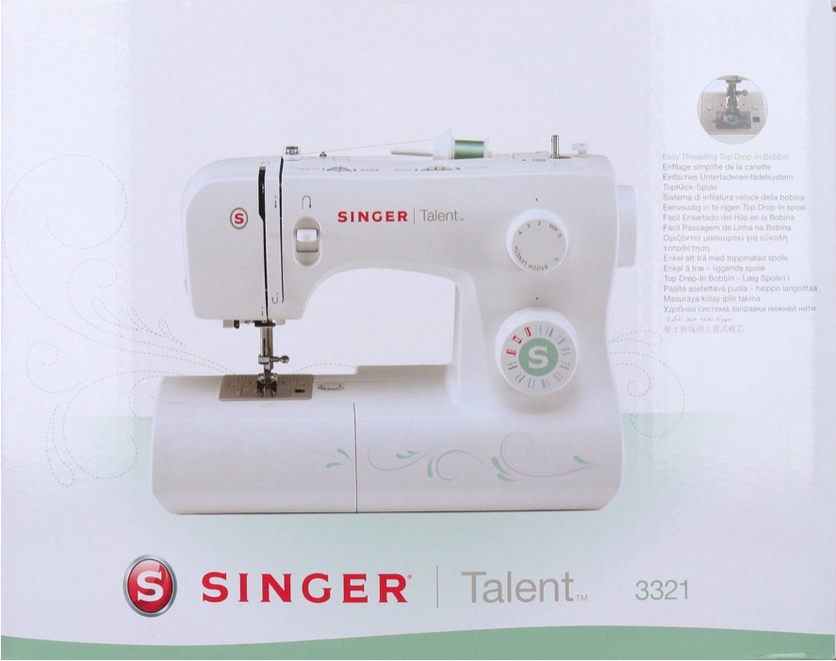 Singer 120040 Sac de Transport pour Machine à Coue en Tissu 44 x 23 x
